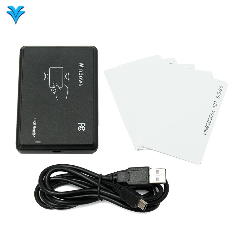 Niederfrequenz-USB-RFID-Lesegerät RGV Tag Encoder Desktop FDX-B Reader CK-TR05-US