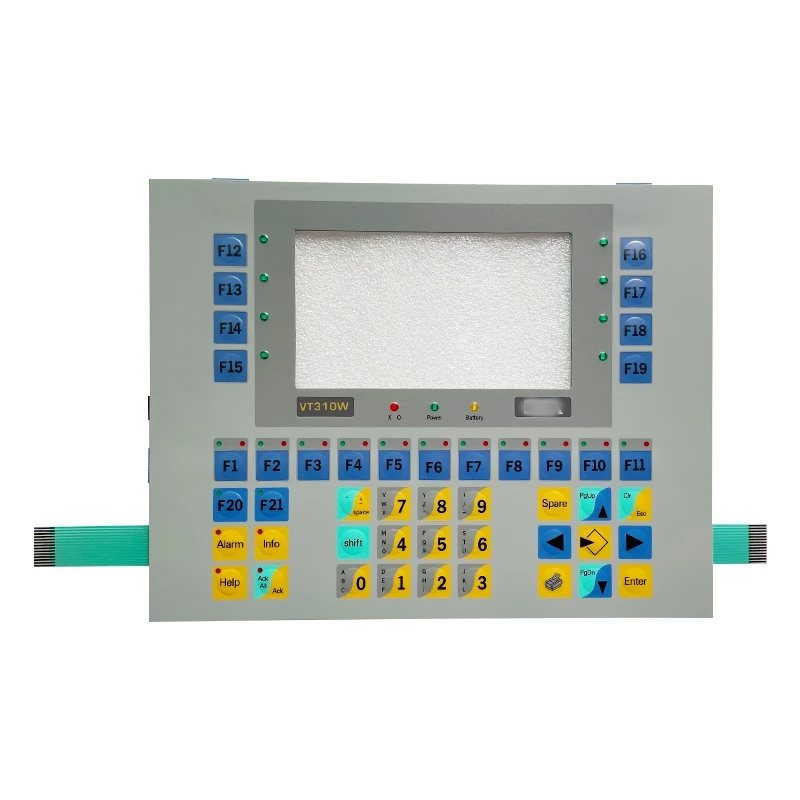 

New Compatible Replacement Touch Membrane Keypad for ESA VT310W VT310WAP000 VT310WA0000