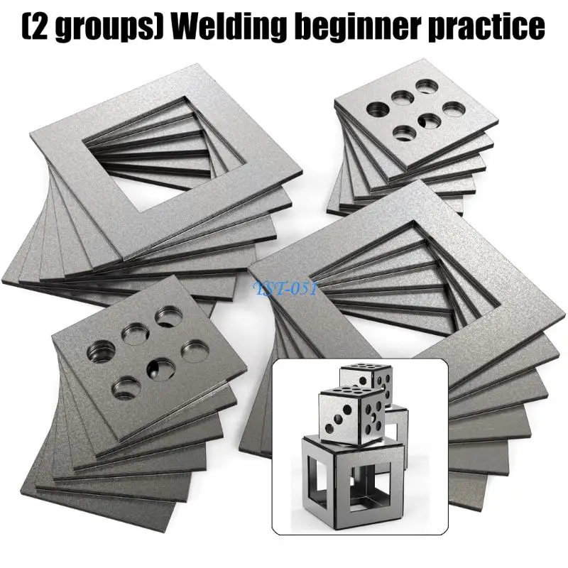 E15A Metal Welding Training Set for Fabrication Skill Enhancement Welding Practice