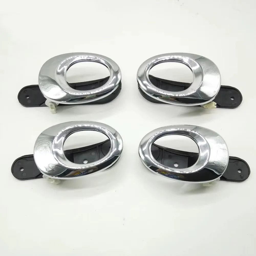 4pcs for Lifan 330 door handle inner door handle electroplating door handle