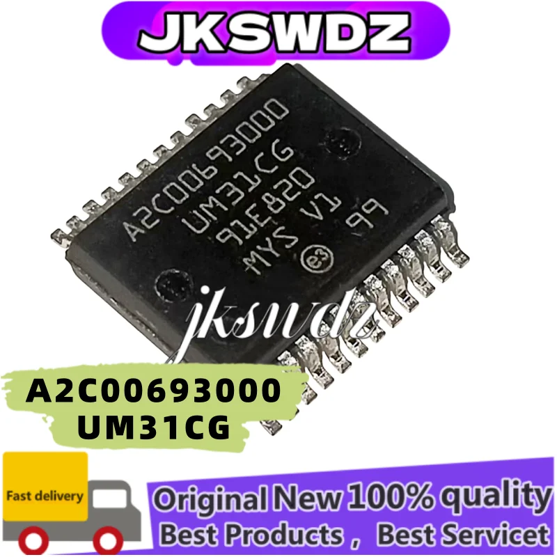 

5 pieces A2C00693000UM31CG A2C00693000-UM31CG SSOP24 idle speed throttle chip for cars, new original in stock