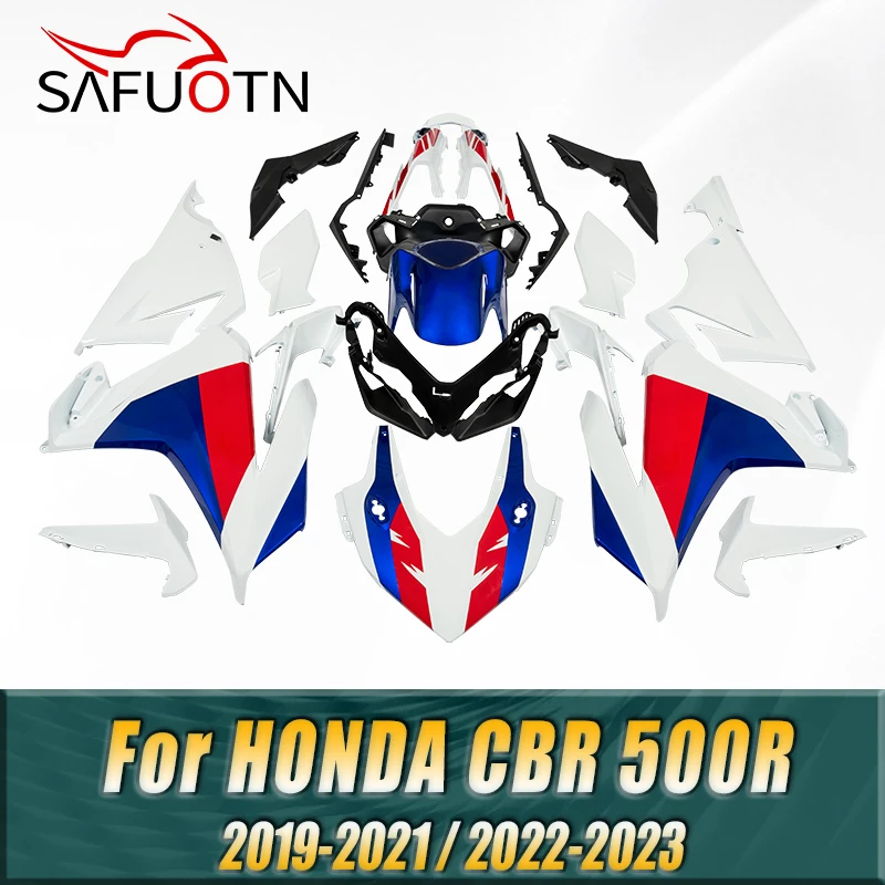 

Fairings Motorcycle Injection Panel Bodywork Frame Protector Kit For Honda CBR 500R 2019 2020 2021 2022 2023 Accessories