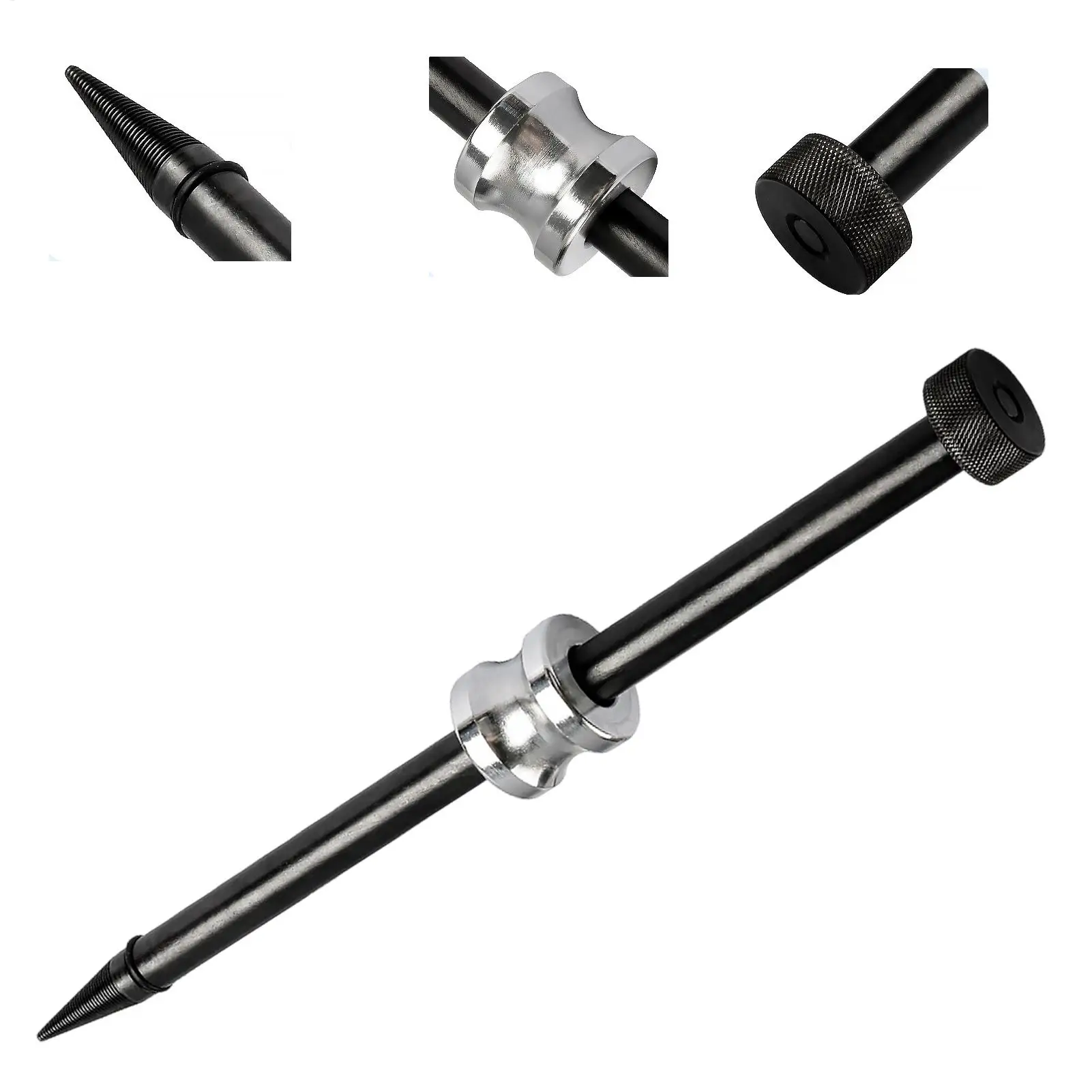 Picture 4: Car Injector Puller Tool Auto Diesel Engines Fuel Injector Seals Pull Hammer Removal Tool Air Vibration Injector Removal Tool
