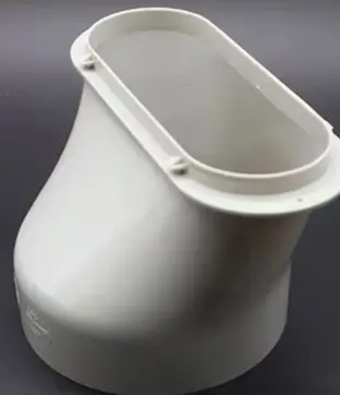 

15 см выхлопной канал для кондиционирования воздуха, разъем интерфейса выхлопной трубы для мобильного кондиционера, часть разъема для шланга