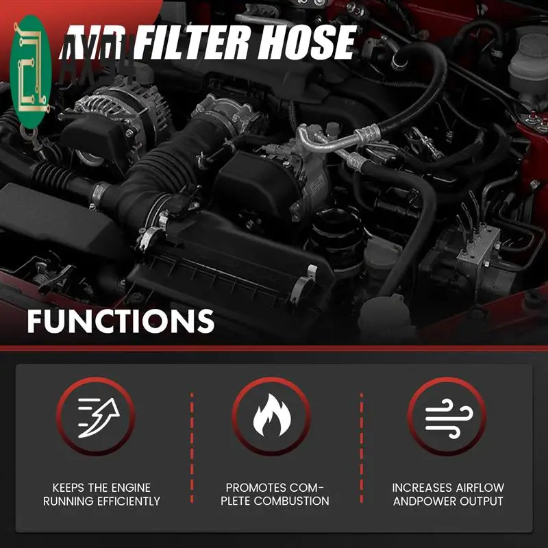 

AX94-13718601681 Car Resonant Box Air Duct Air Lattice Shell Connecting Inflatable Tube For BMW F20 F35 G30 G38 G11 G12