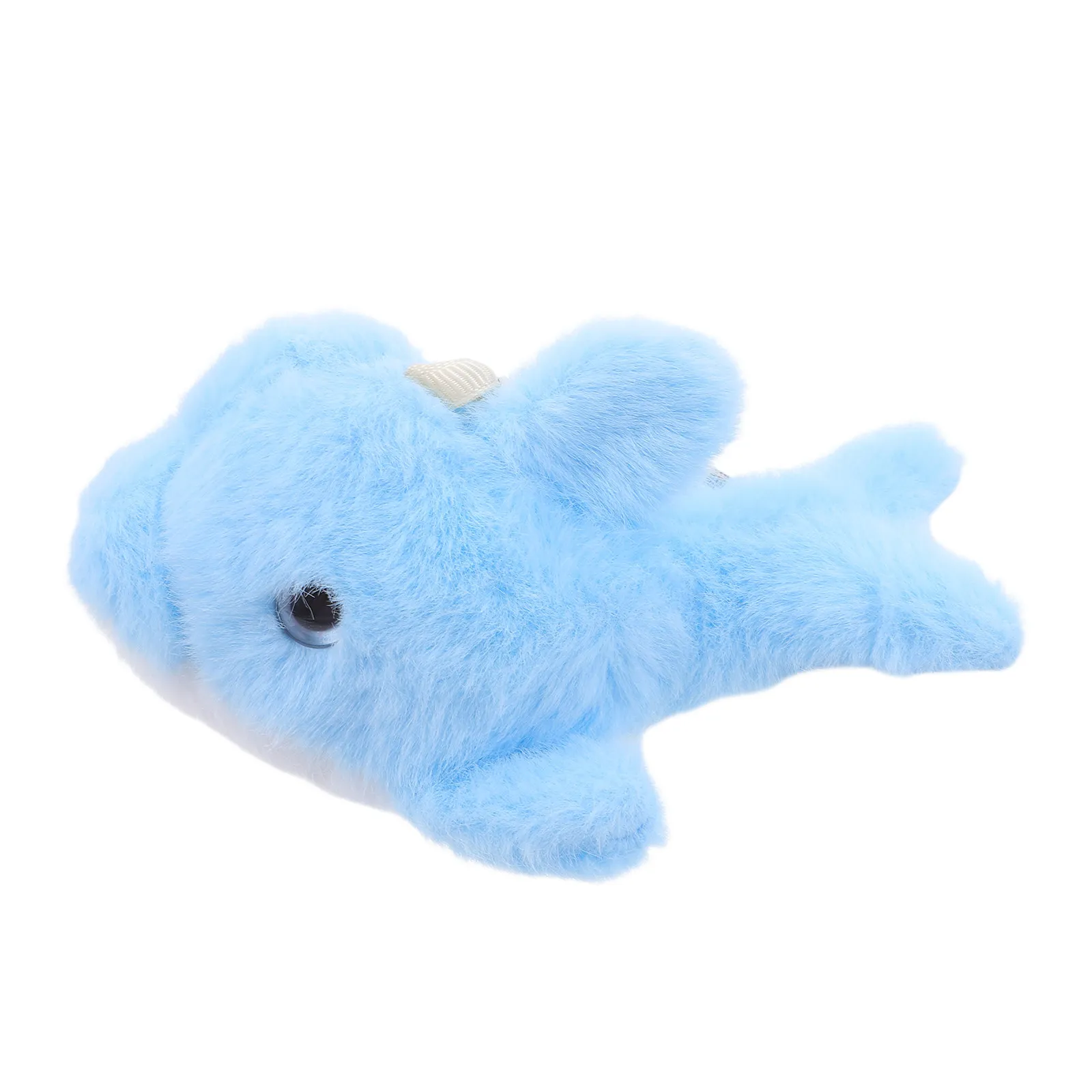 

Dolphin Keychain Cute Ocean Animal Pendant Soft Touch Bag Charm for Backpack Purse Keys Stuffed Sea Animal Mini Keychain