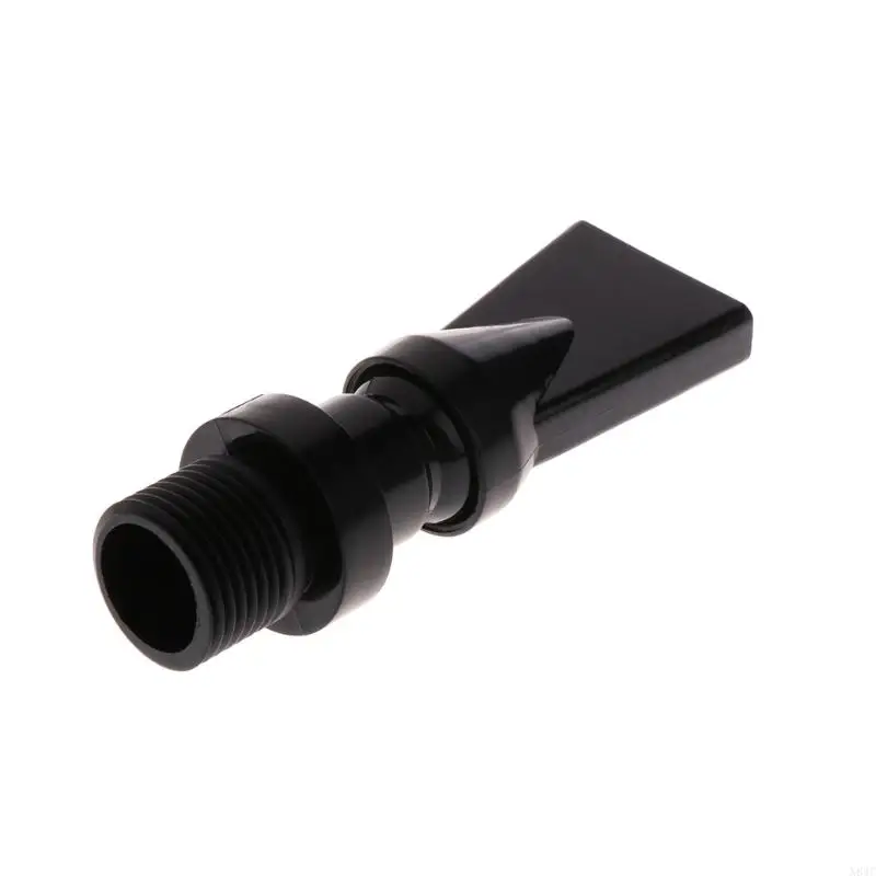 N84C Plastics Outflow Pipe Connector فوهة Duckbill Rotatable