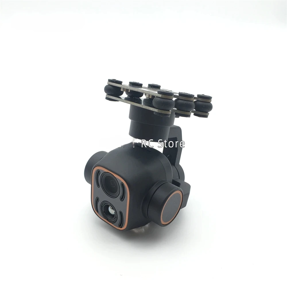 Skydroid C12 Camera 2K High Definition Three-axis Stabilized Dual Light Gimbal Can Be Inverted