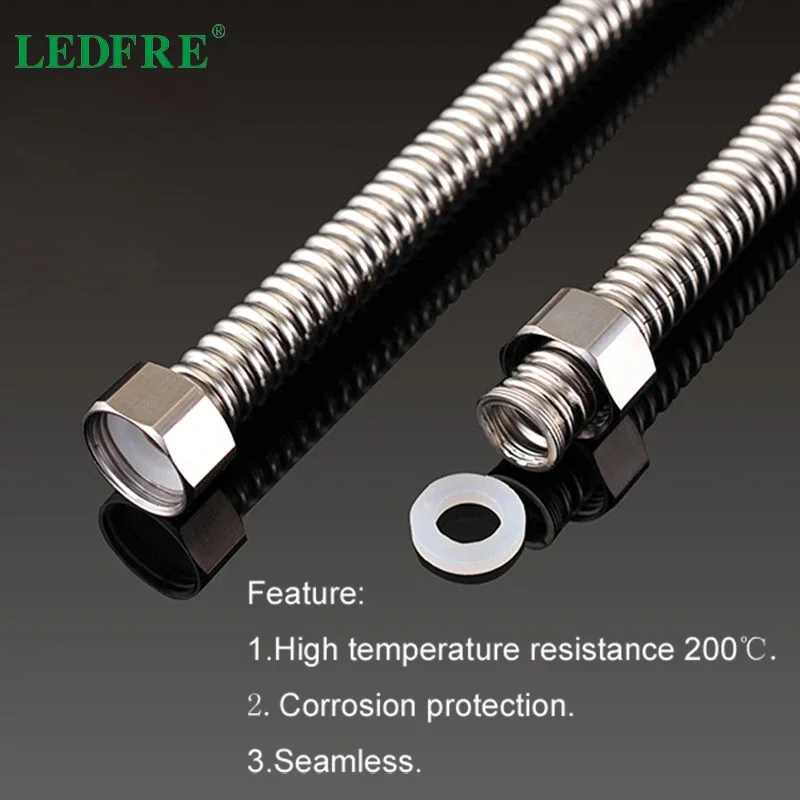 Imagem -05 - Tubo Ondulado Faça Você Mesmo Pipe 20m Comprimento Aço Inoxidável 304