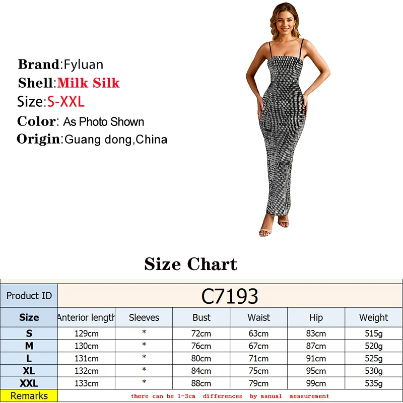 New Arrival Women Solid Color Suspender Dress Off Shoulder Backless Temperament Rear Slit Dressess Hot Rhinestones Birthday Robe