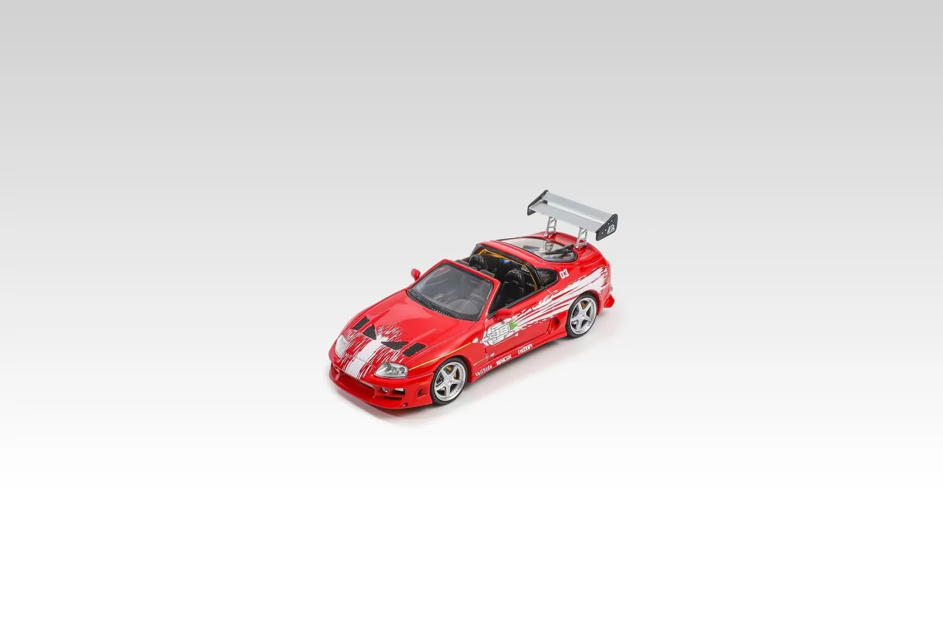 FS 1:64 Convertible Version (with removable roof), 4th Gen A80 Modified Edition Alloy Model Pre-sale