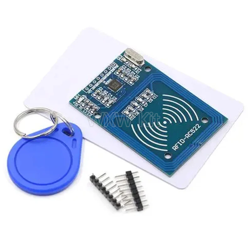 MFRC-522 RC-522 RC522 Antenna RFID IC Wireless Module for Arduino IC KEY SPI Writer Reader IC Card Proximity Module