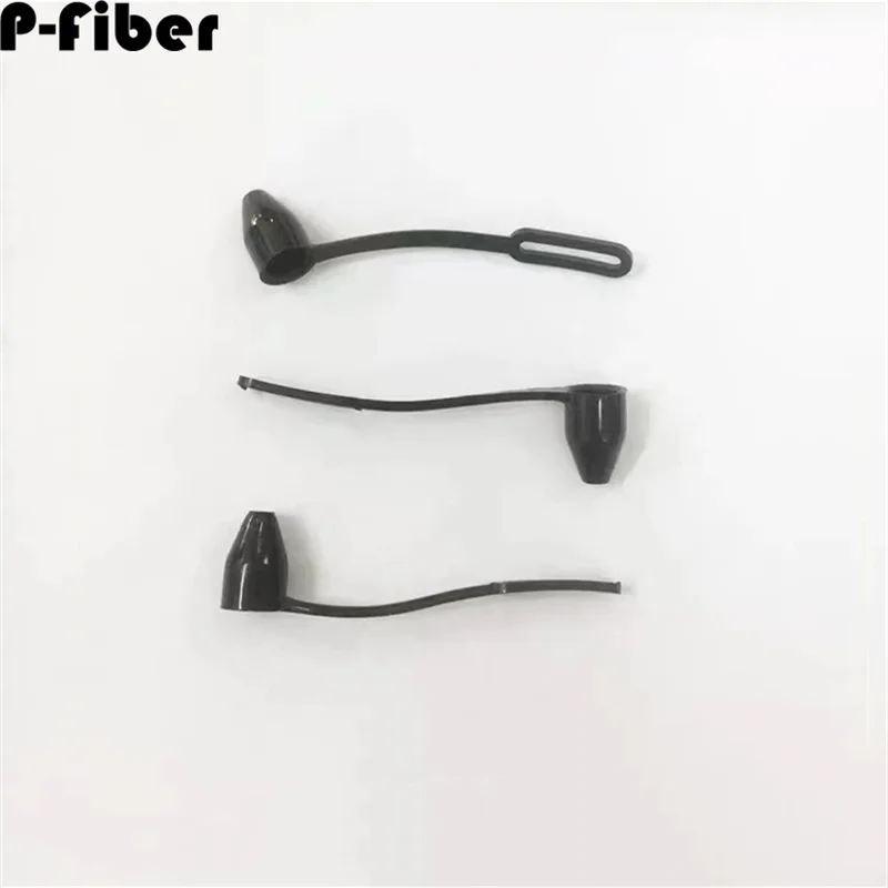 dust cap FC hanging 100pcs with pull rod black green for optical fiber jumper connector