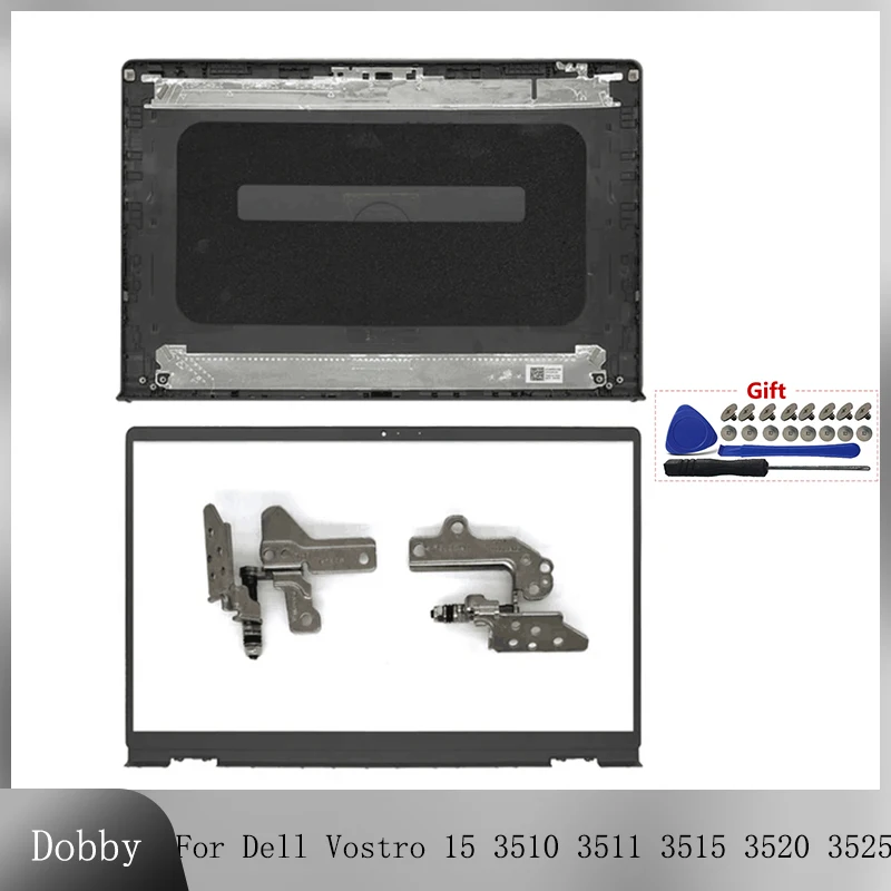 

NEW For Dell Vostro 15 3510 3511 3515 3520 3525 0DWRHJ Rear Lid TOP case laptop LCD Back Cover/Front Bezel/Hinges L&R