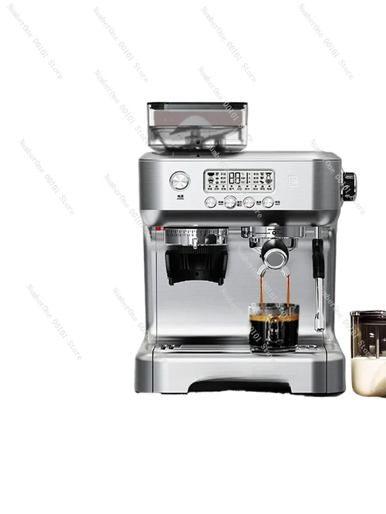 

Встроенная полуавтоматическая кофемашина для измельчения 5700, бытовая мельница для свежего помола, маленькая