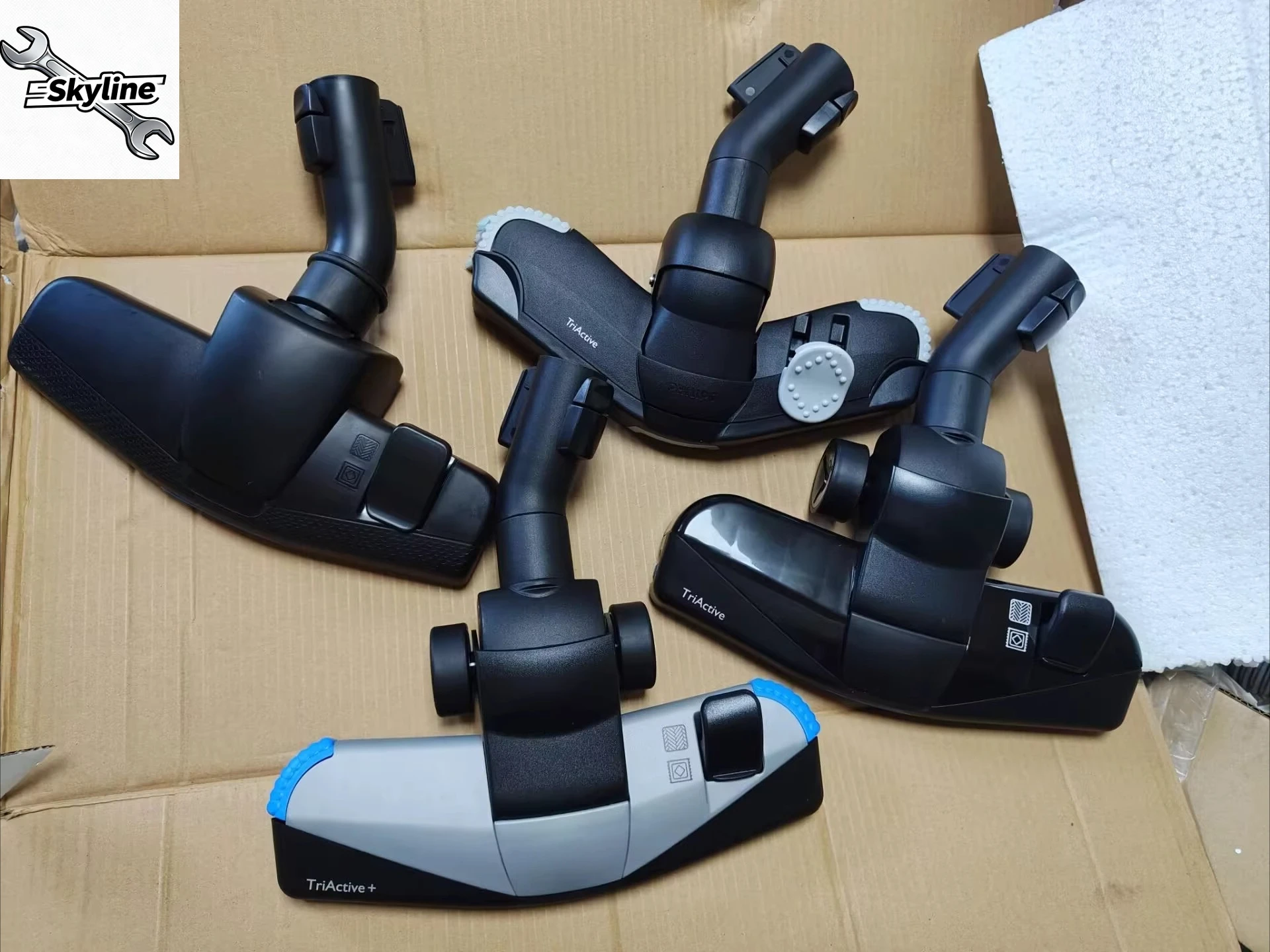 Compatible Universal Floor Brush Set with Wand & Nozzle – Fits FC9735/9732/9515/9530/8632