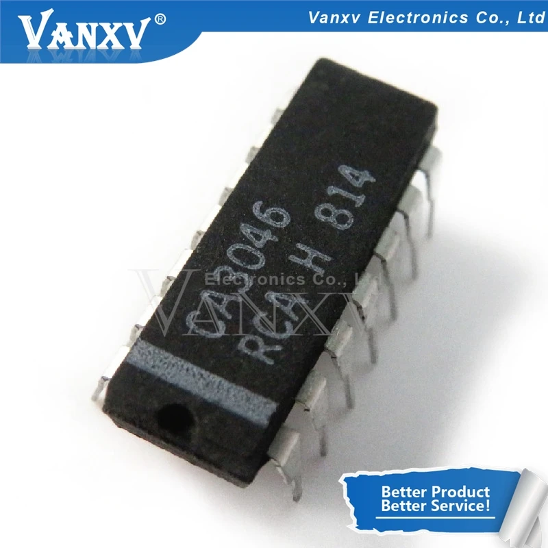 1-20PCS SSM2056 2056 CA3046 3046 TC4093BP TC4093 TC4469CPD TC4469 CD4047BE CD4047 SN74LS14N SN74LS14 DIP-14