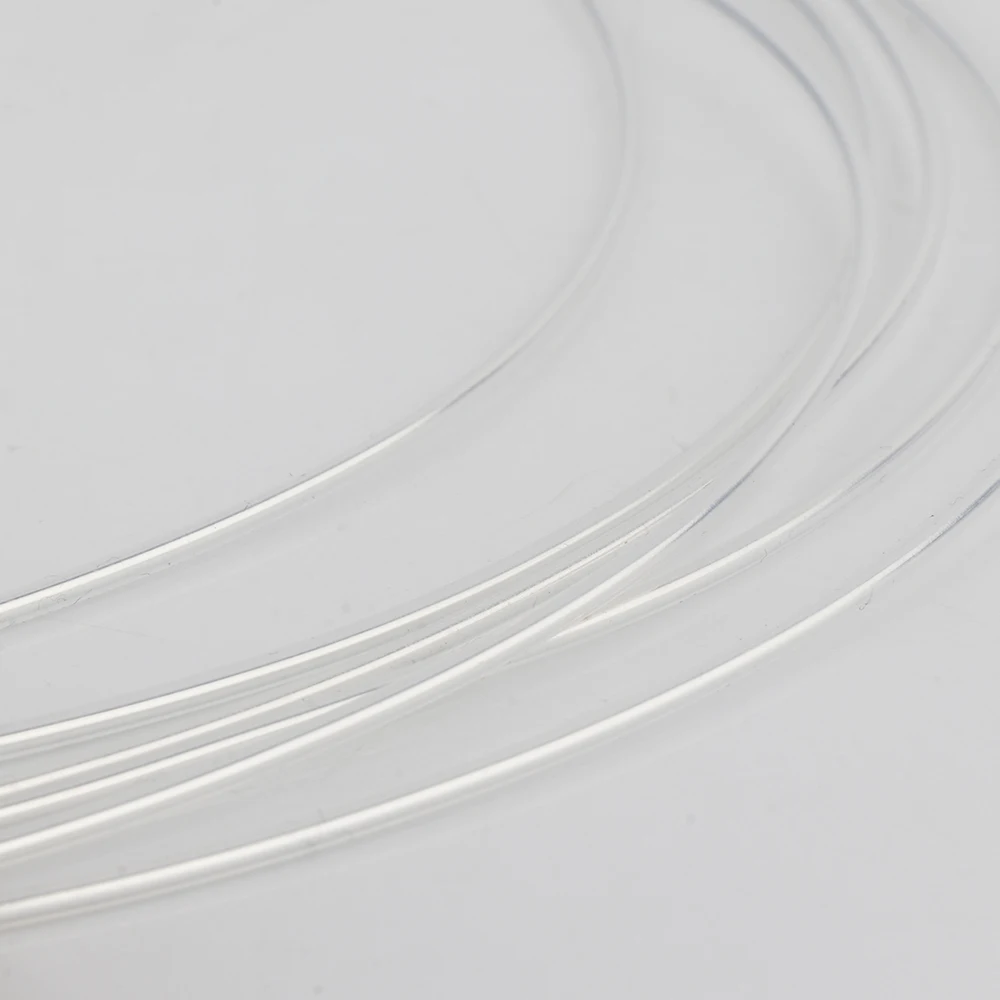 Preffair Nano Ag Kristall Kupfer Silber Überzogene AC Power Kabel Hallo-End-Lautsprecher Kabel Mit PTEF Isolierung RCA Anschluss linie