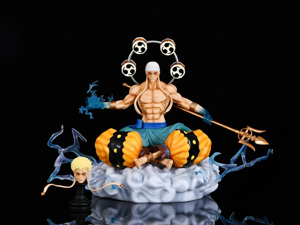 Pirate King Sitting Pose Thunder God Limited Edition Overlord Complete Set of Hand Sculpture Base Luminous Hand Model