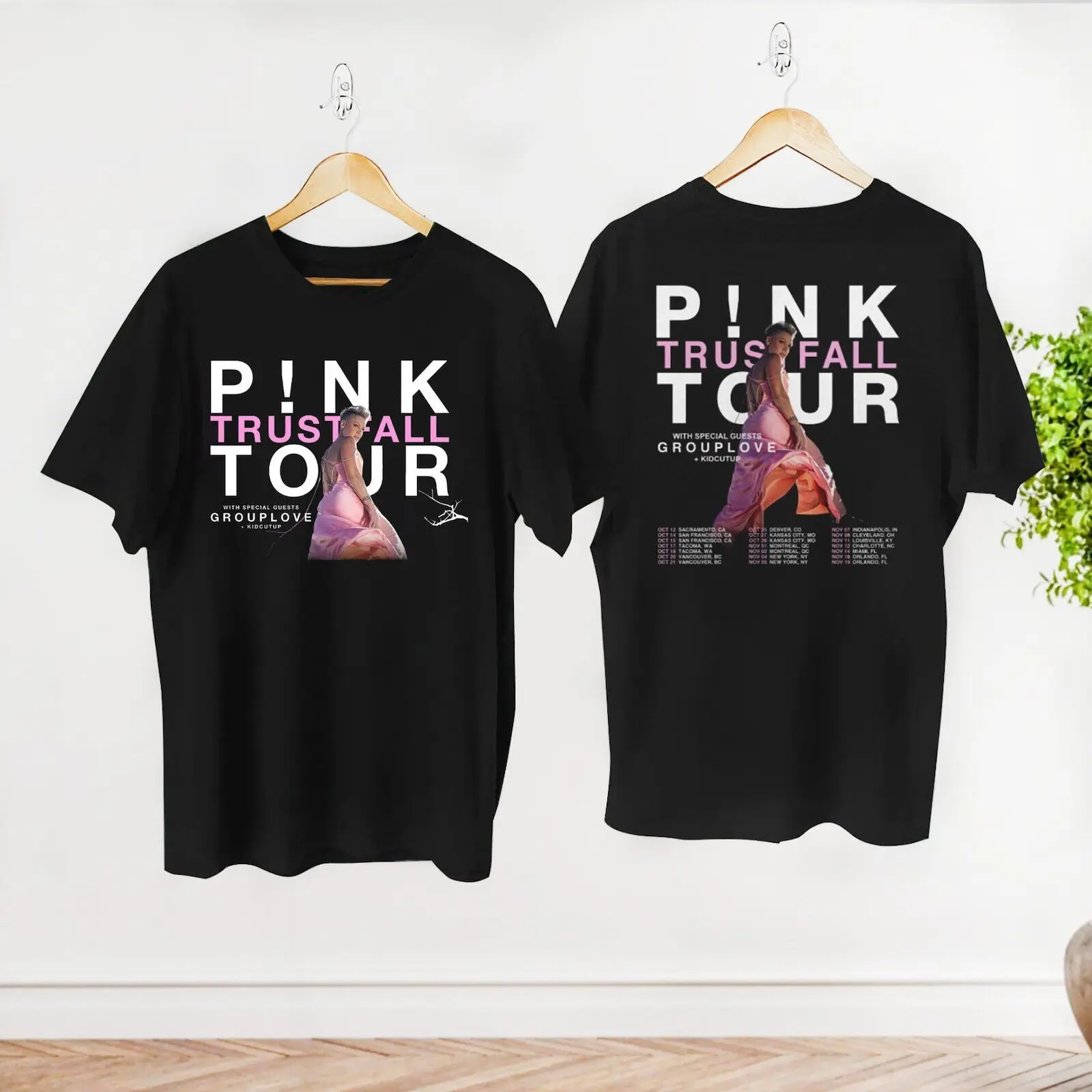 Pink P!nk Trustfall 2023 Shirt, 2023 P!nk Concert Merch, Trustfall Album Tee, P!