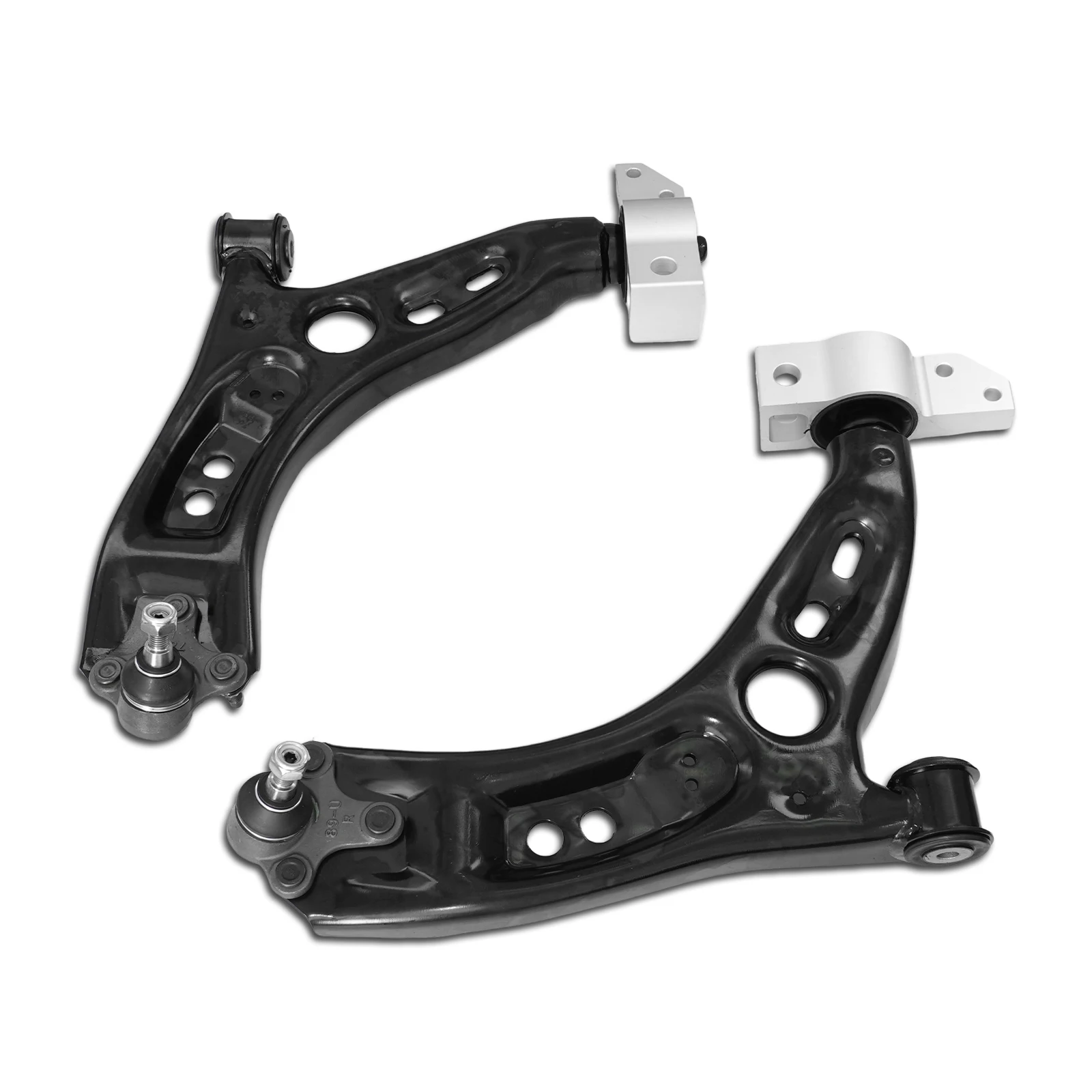 TOPICKSAP 2Pcs Front Lower Control Arm w/Ball Joint Assembly for VW Tiguan/CC 2010-2018 K622854 K622855