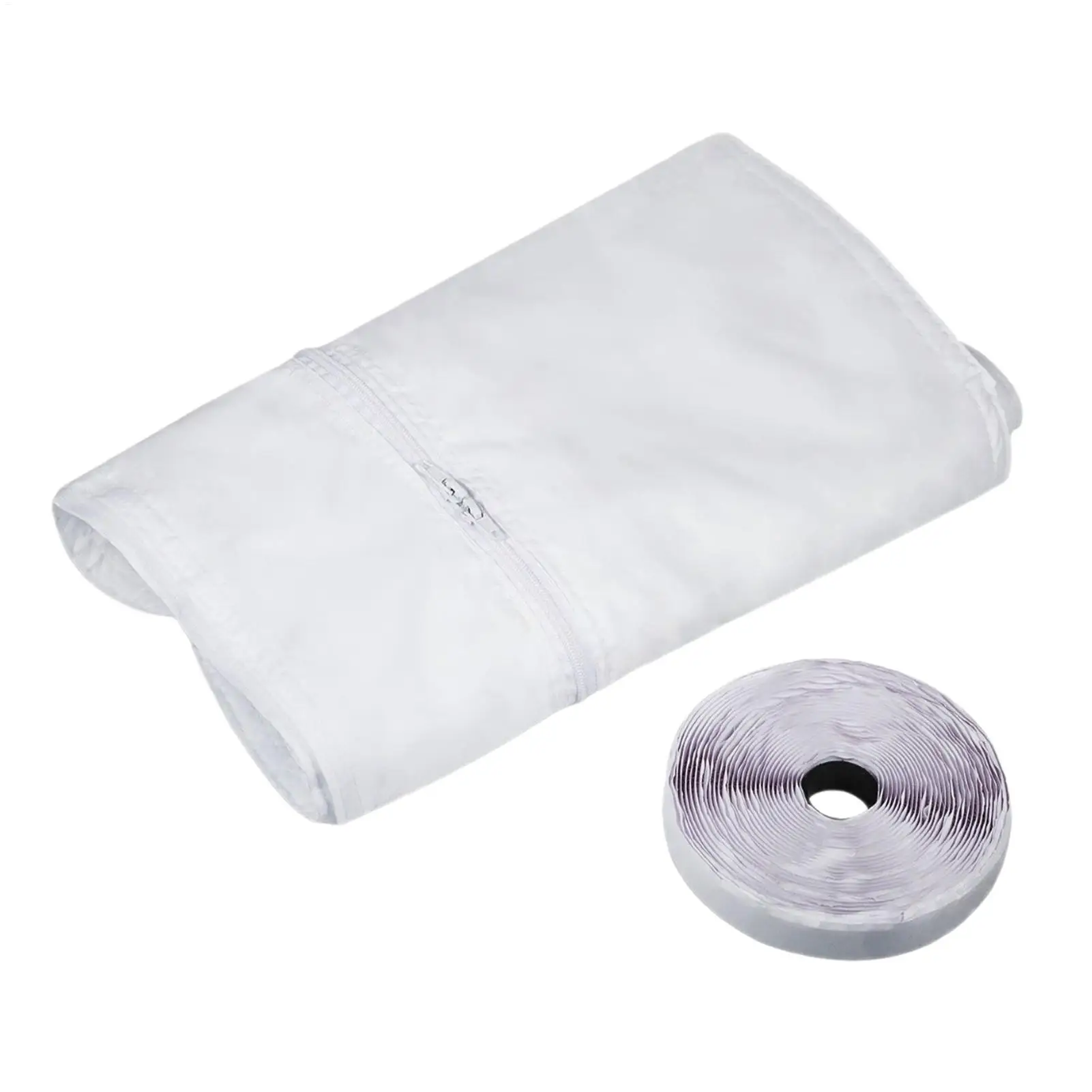 Ac Window Seal Door Weatherstrip Fabric Ac Window Seal Kit For Draft Prevention Winter Preparation Soundproofing Home Rv