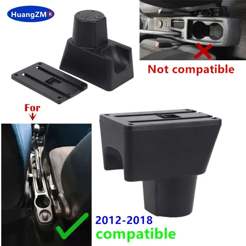 For Renault Duster Car Armrest Box Dacia Duster OROC Nissan Terrano 3 Armrest box 2012-2018 Retrofit Interior Accessory