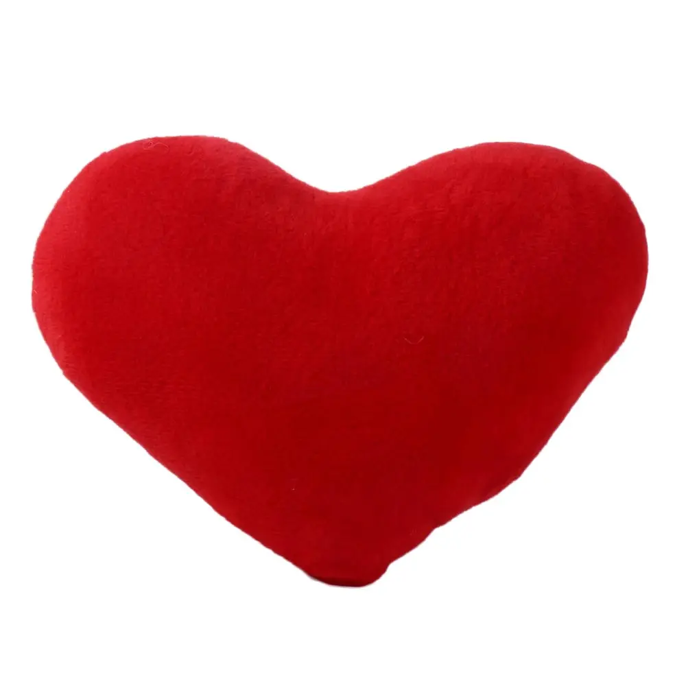 Heart-shaped Gift Colorful Material is soft Multipurpose Cushion Throw Pillow  Pillow