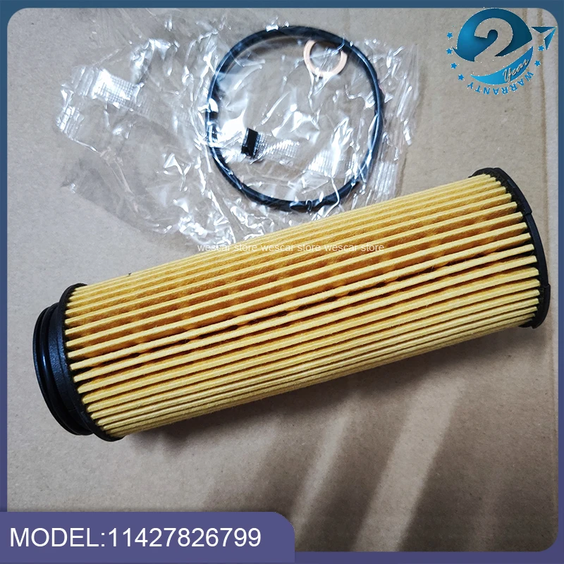 Car  Engine Oil Filter Element OEM 11427826799 For BMW 1 2 3 4 5 6 7 SERIES X3 F20 F22 F30 F33 F23 G01 G31 N52 N54 N55 N20 N46