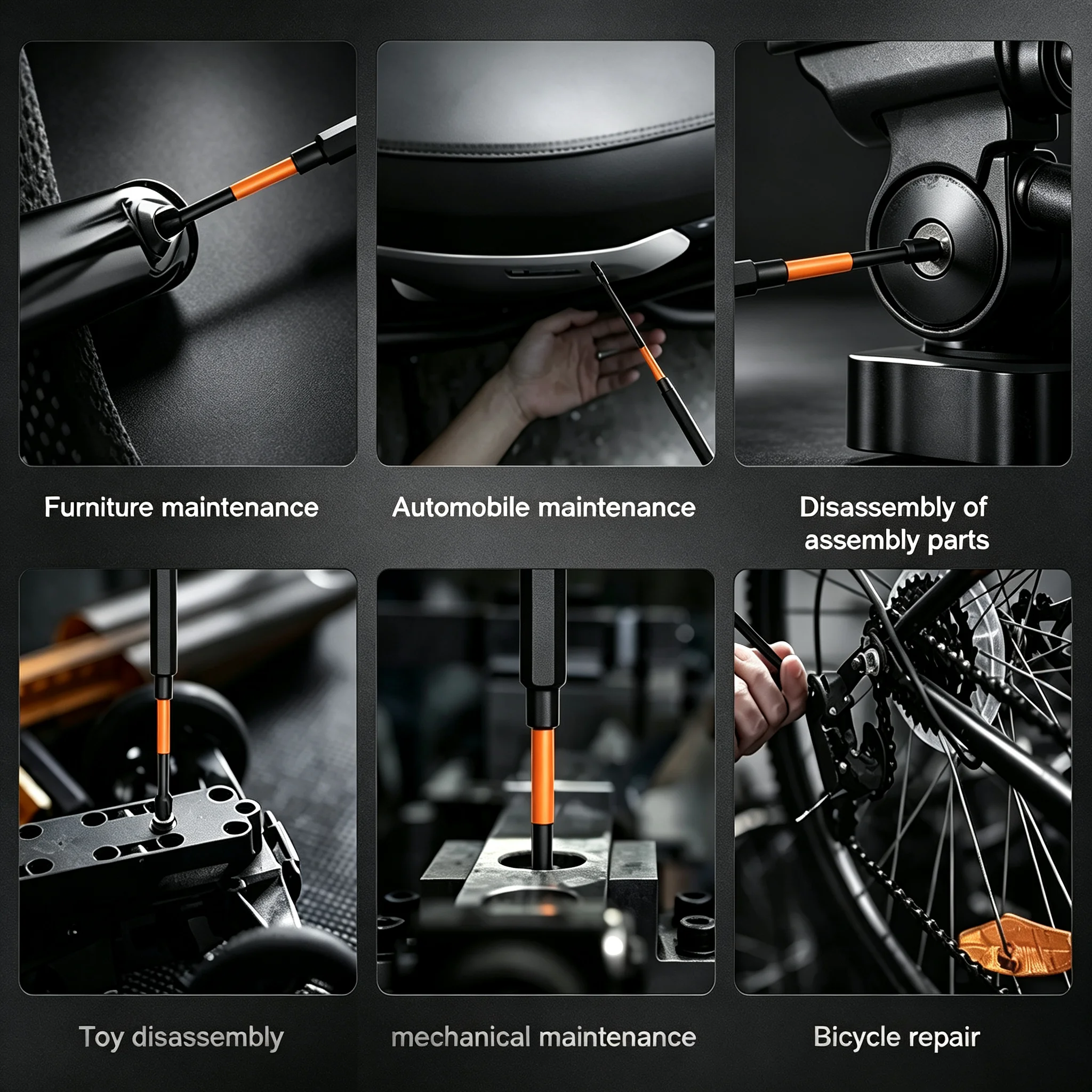 طقم 3 قطع من مفكات البراغي الم - مراجعة Power Tools Orange وسعره