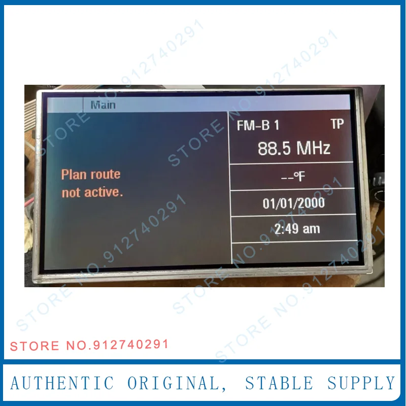 LQ065T9DZ03A Original 6.5 Inch LQ065T9DZ03 LQ065T9DZ03B LCD Display Screen For  X5 750 Car GPS Navigation LCD Sysyem