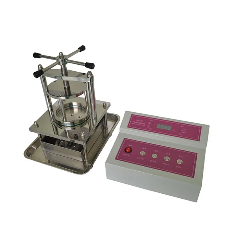 

YG825 Fabric Hydrostatic Pressure Tester Textile Fabric Water Permeability Hydrostatic Pressure Tester
