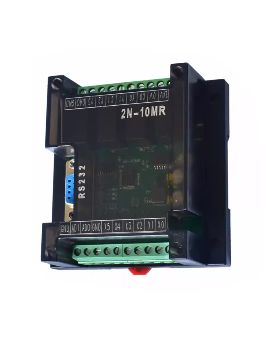 Imagem -04 - Industrial Plc Board Controller Serial Programável tipo Simples Fx2n10 14 20 24 32 mr mt