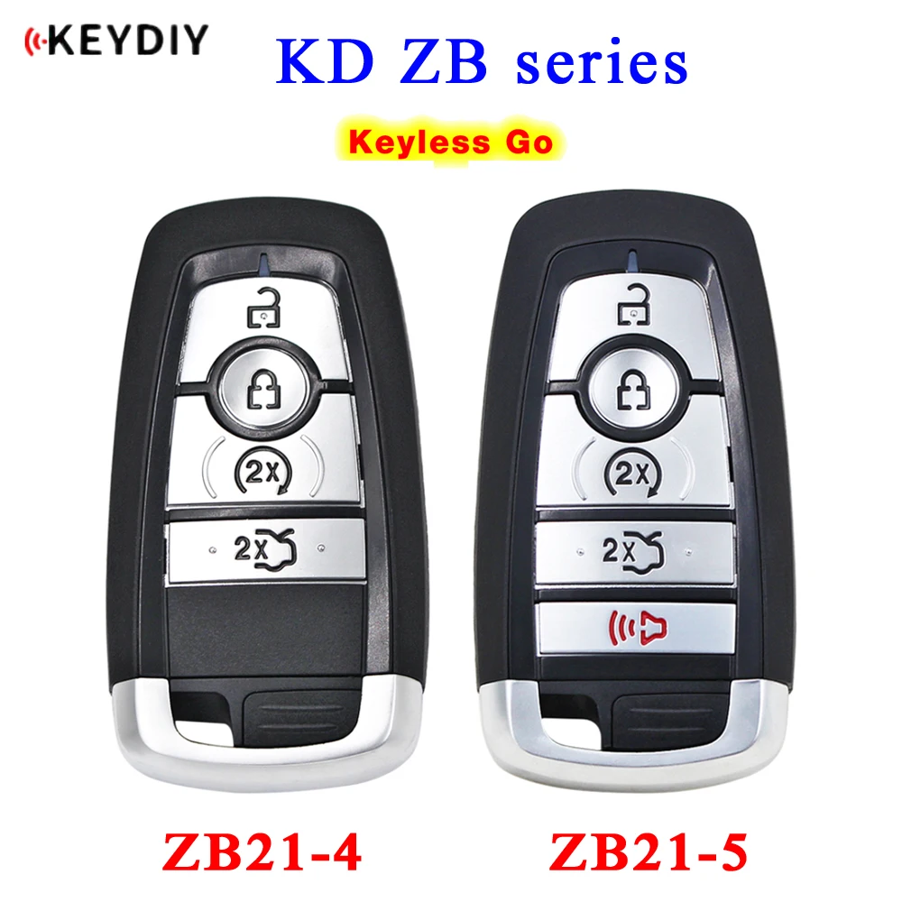 

Универсальный Автомобильный ключ KEYDIY серии ZB, подходит для более чем 2000 моделей