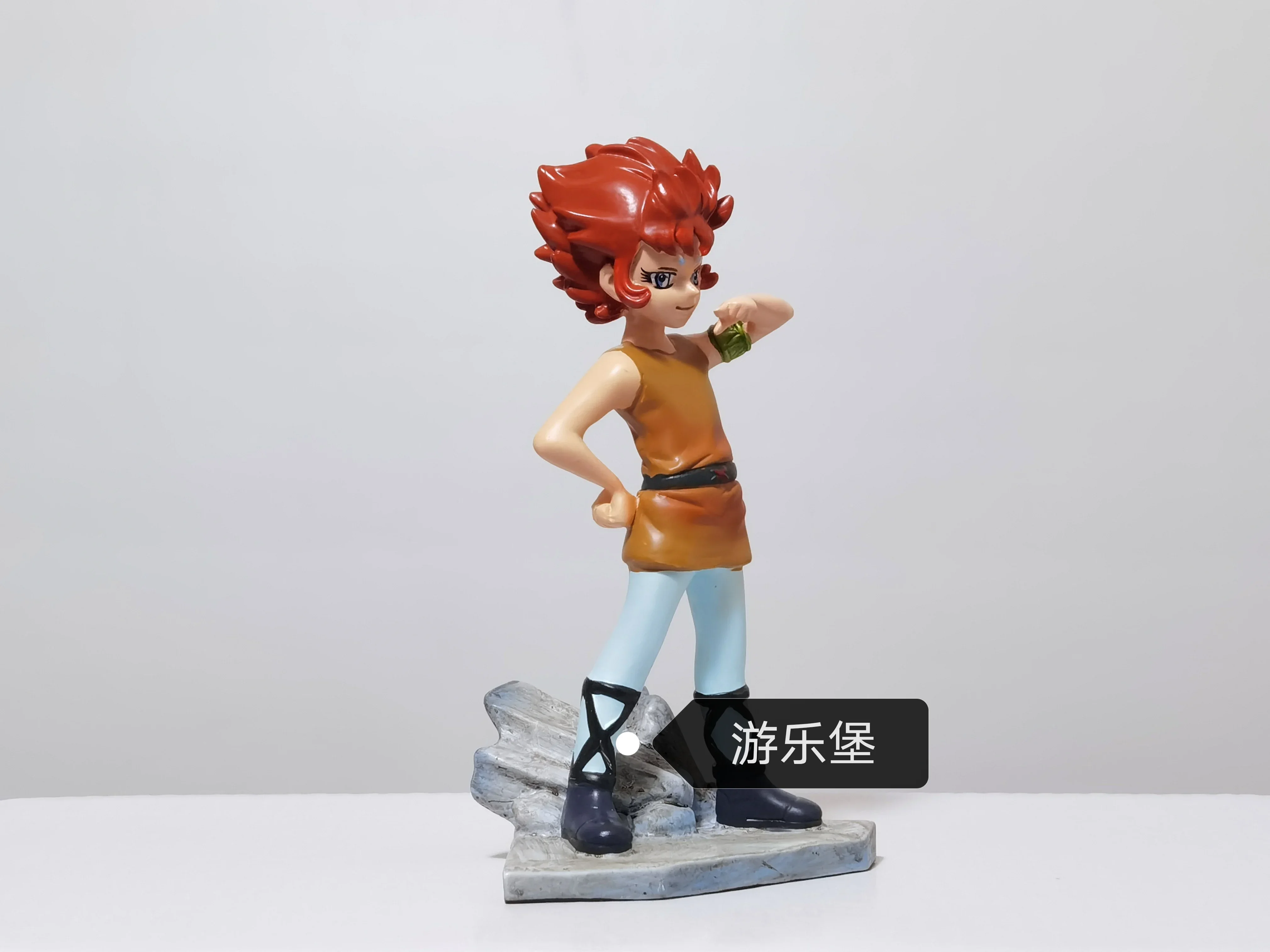 Saint Seiya Aries Kiki with Platform Action Figure Collection in Stock