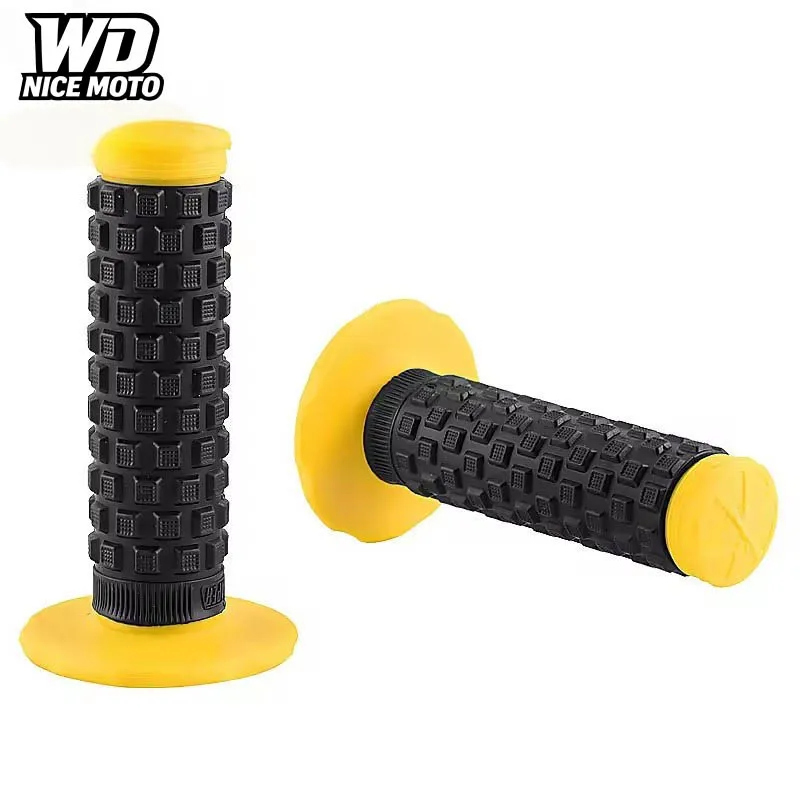 Motorradgriffe, Dirt-Bike-Griffe für 7/8 Zoll Lenker, Gummi-Lenkergriffe mit Polsterung, Gasgriff für 22 mm, für Yamaha – Detail 6
