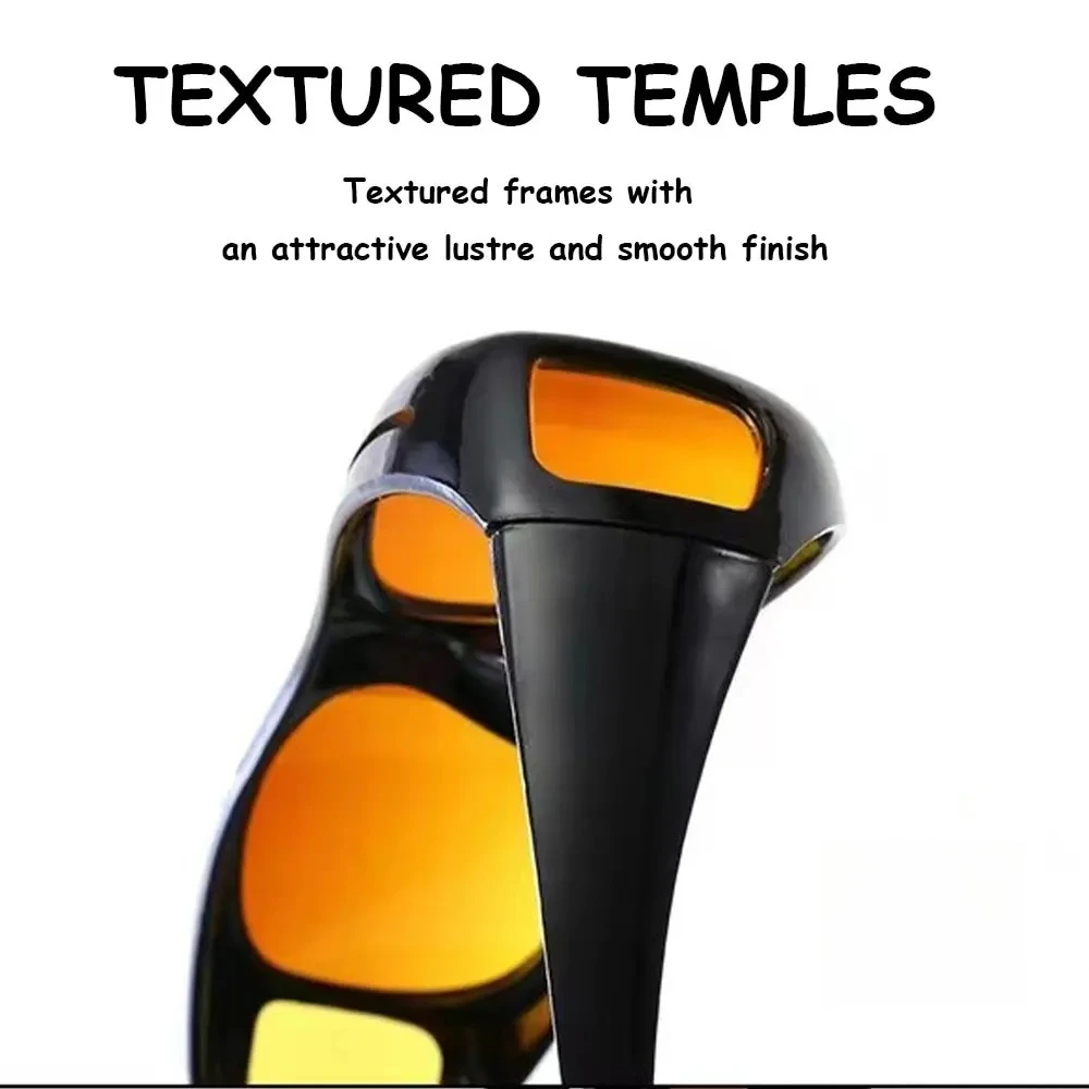 نظارات السائقين، ملحقات داخلية، تروس واقية، نظارات رؤية ليلية، نظارات مضادة للوهج للقيادة في السيارة، جديد 2025