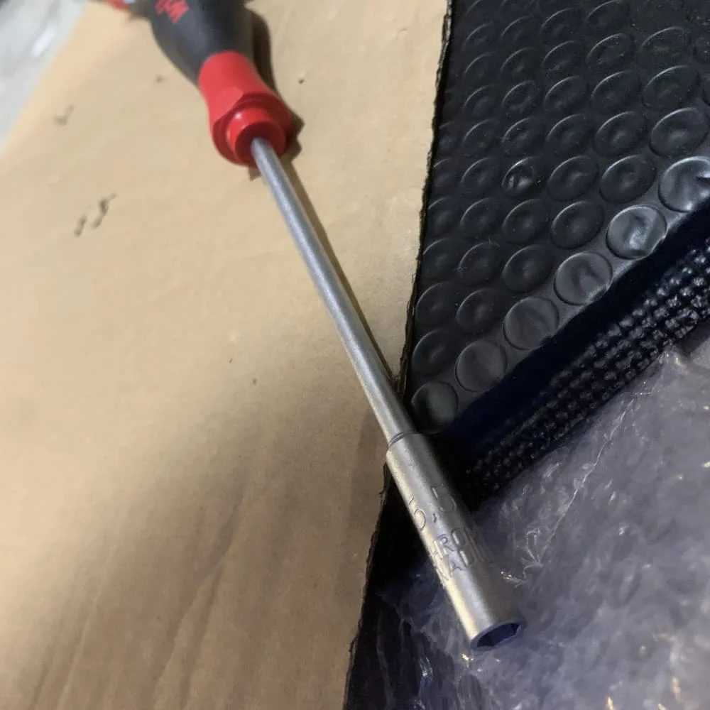 1PCS 5.5*125 mm Copier Repair Tool Socket Screwdriver Specialized for Xerox with Strong Magnet