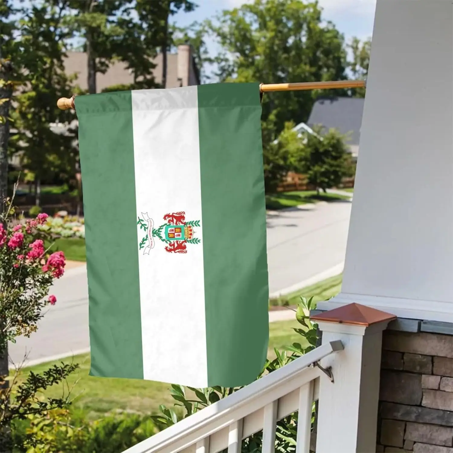 Flag Of Masaya Double Sided Garden Flag 12x18 Inch Weatherproof Outdoor Yard Decor, Quick-Dry Polyester, Fade Resistant &amp EEZ