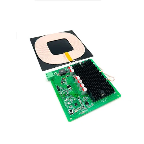 customized 200 W 54 volt  long range lithium battery  charger fast wireless charging module pcba