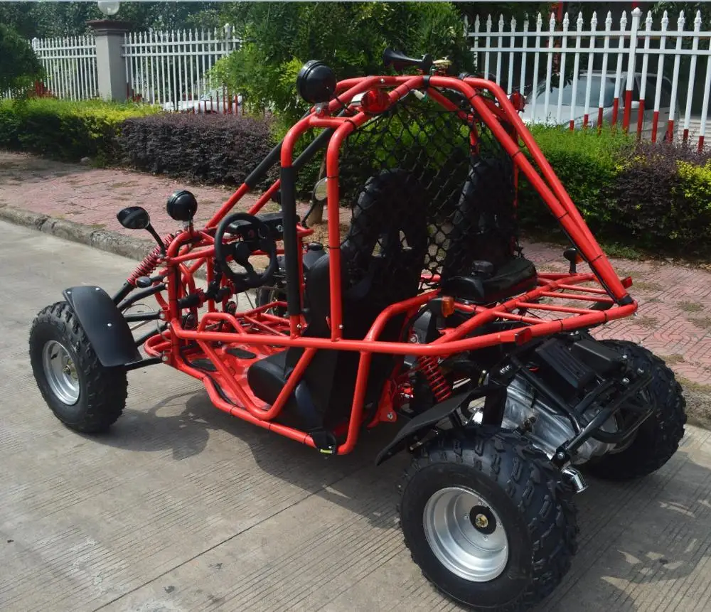 200CC Go Kart with oil gas 4-wheel bikes cheap racing go kart for kids