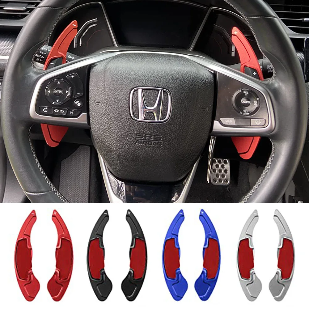 For Honda Civic G10 Accord X CR-V Odyssey 2018 2019 2020 2021 Car Steering Wheel Shift Paddle Shifter Extension Car  Accessories