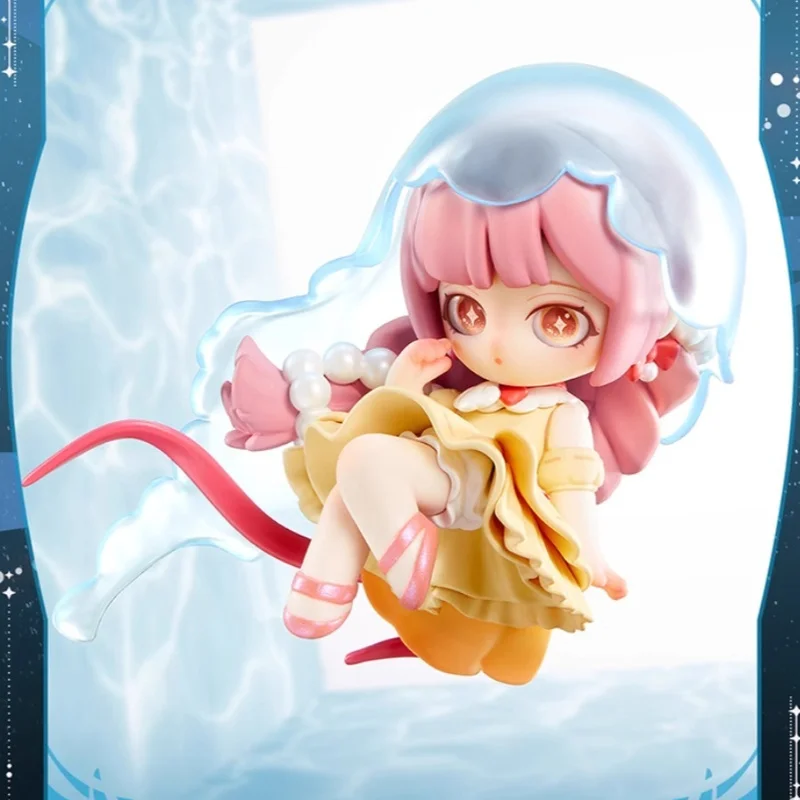 

Dearnikki Dream Weaving Prologue Series Blind Box Handmade Trendy Play Accessories Desktop Ornament Doll Female Birthday Gift