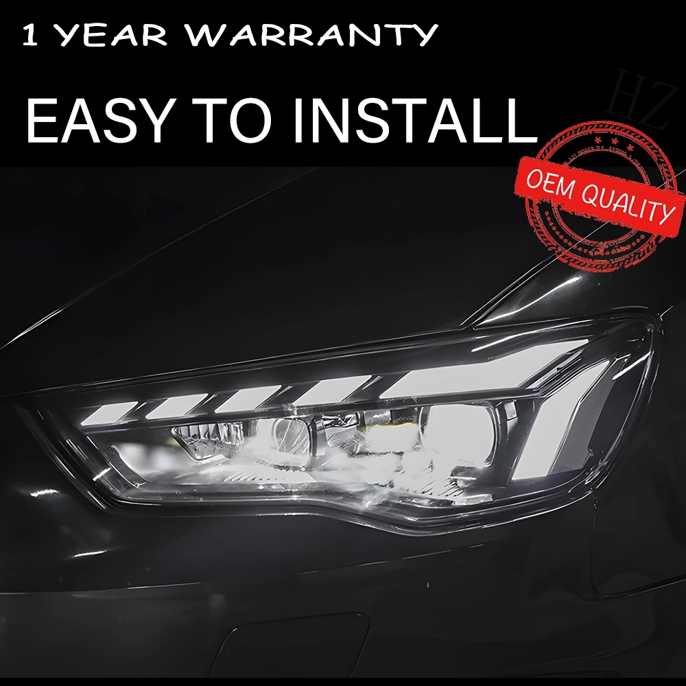 For Audi A3 Headlights 2013-2016 A3 8V Car Автомобильные Товары Led Hella Xenon Hella H7 S3 RS3 Sedan Hatchback Car Accessories