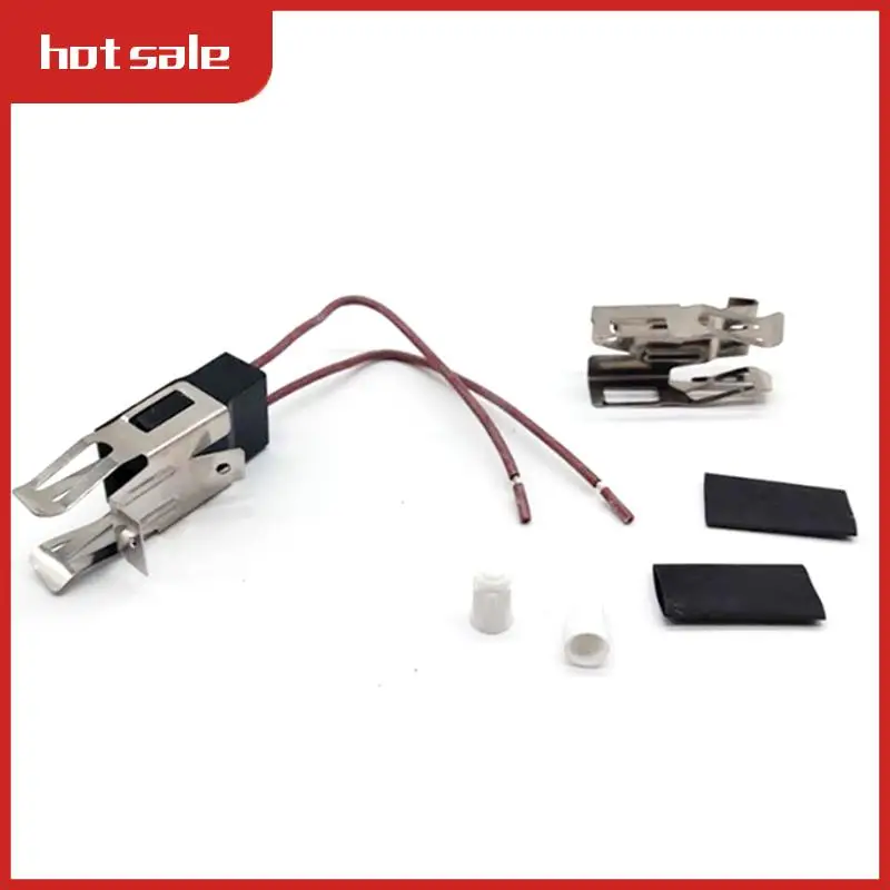 2 Pack Accessories Burner Receptacle Kit Burner Stainless Steel Parts ERR117 Range Kitchen Fits