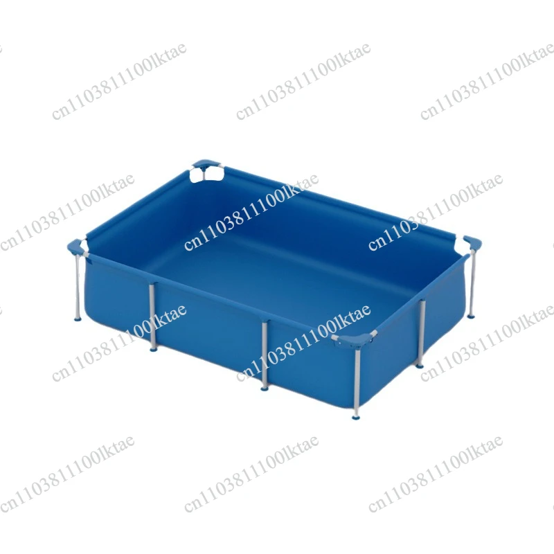 

Air-free Bracket Household Thickened Mesh Outdoor Play Pool Large Capacity Folding Swimming Pool
