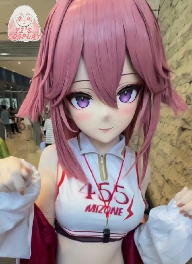 

Индивидуальная голова кигуруми OC Yis для косплея, меховая голова для косплея, кеномо-костюм, фурсьют ручной работы, головной убор, голова-зверь, индивидуальный фурсьют-кеномо