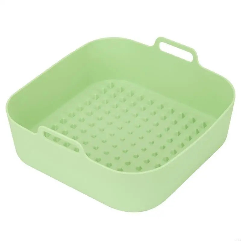 

Silicone Square Shaped 3 Colors to Choose for Air Fryers Use
