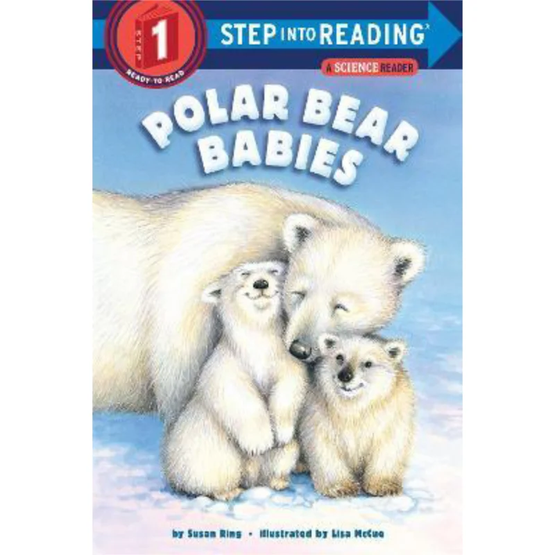 

Step Into ReadingRStep 1Polar Bear Babies Ring Susan Random House US 9780399549540 Book