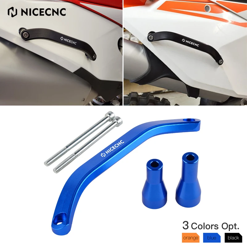 

For Husqvarna TE 250i TE 300i FE 350 FE 501 2020-2023 Rear Grab Handle Bar TX 300 TC 125 TC 250 FX 350 FX 450 FC 250 FC 350 F450